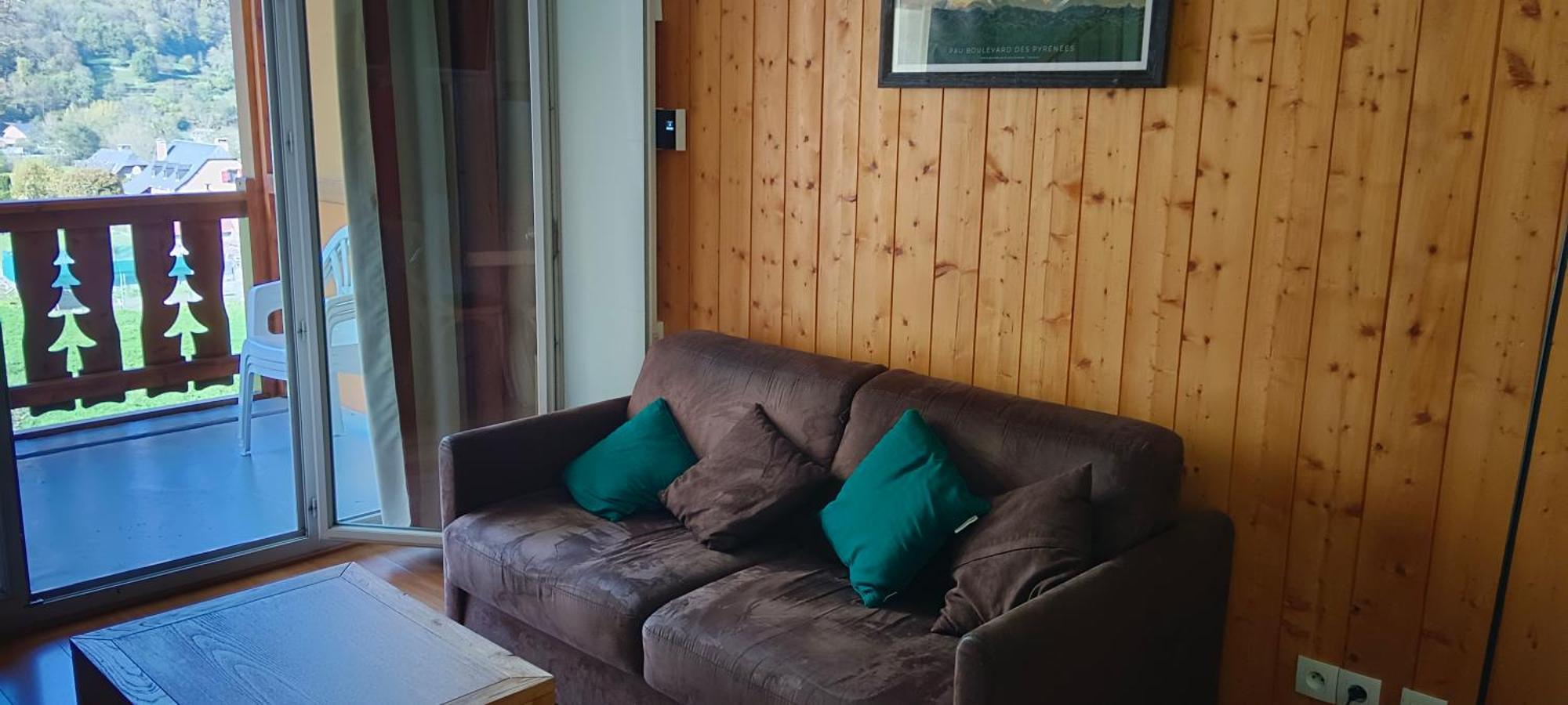 Luzval Duplex Avec Balcon Apartamento Luz-Saint-Sauveur Exterior foto